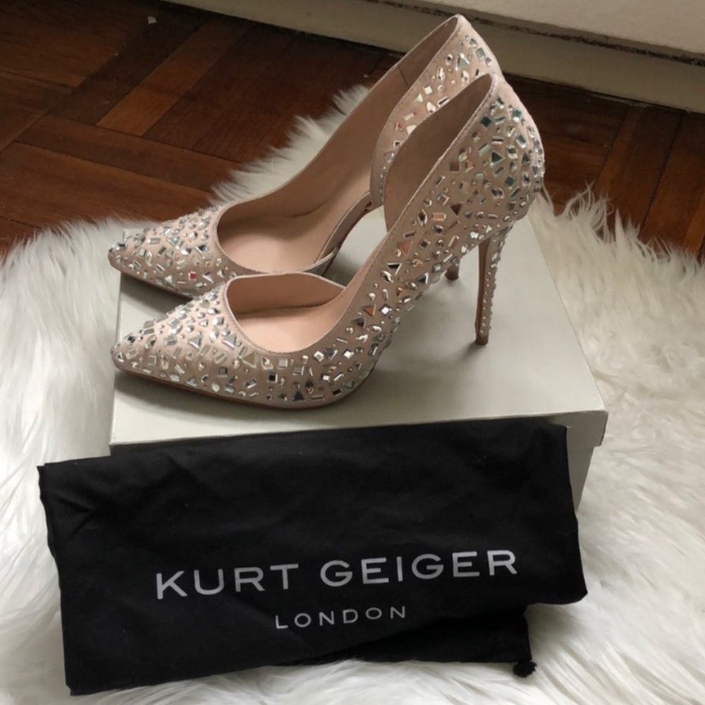 Carvela Kurt Geiger London Rhinestone Heels EUR 41
